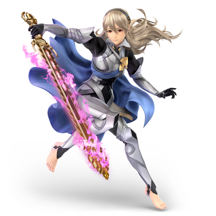Corrin (Female) (Fire Emblem/Super Smash Bros/for 3DS and Wii U/Ultimate/SSB4/SSBU)