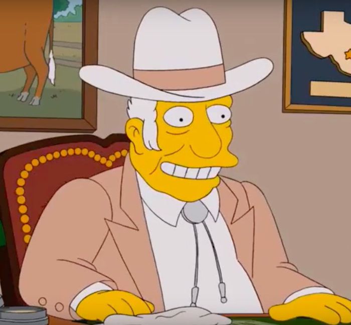 Rich Texan (The Simpsons)