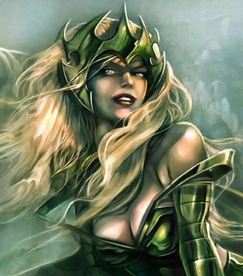 Enchantress/Amora (Marvel Ultimate Alliance) (Gabrielle Carteris)