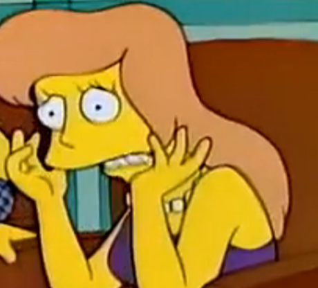 The Woman That Never Met Homer (The Simpsons)