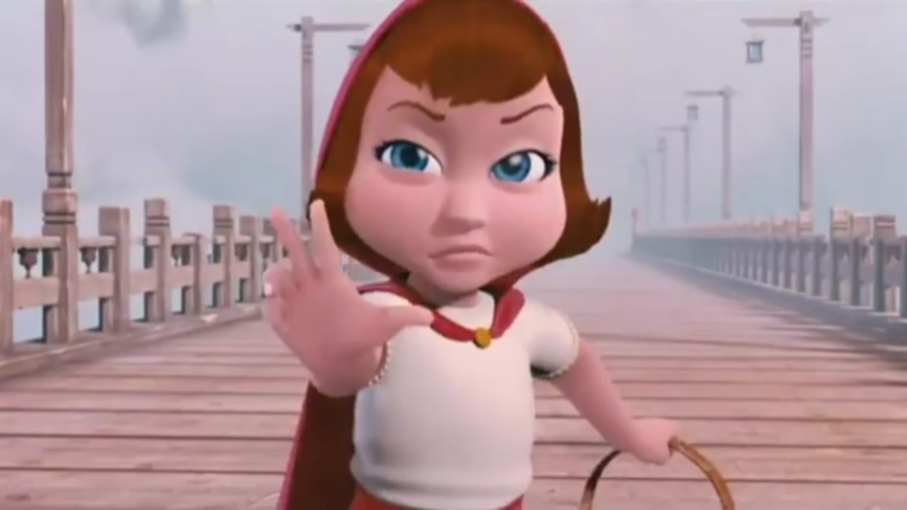 Red Puckett (Sheyla) (Hoodwinked & Hoodwinked Too) Español Latino