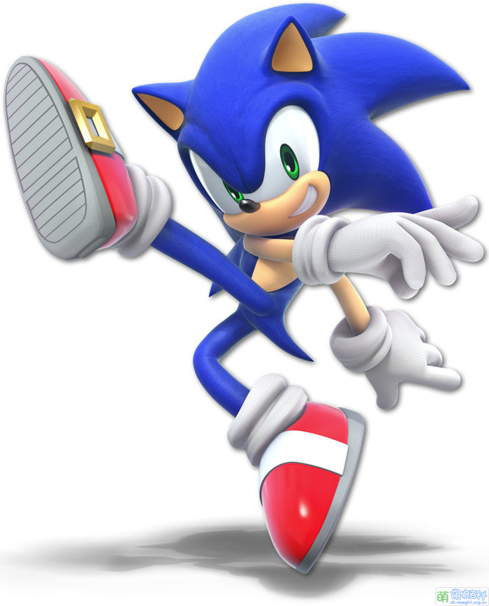 Sonic (SSBU, JP)