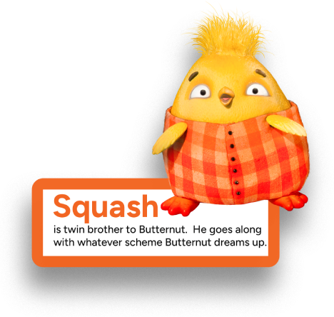 Squash (Tumble Leaf)