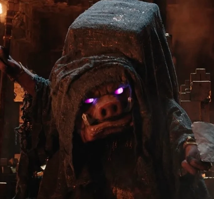 The Malgosha (A Minecraft Movie)
