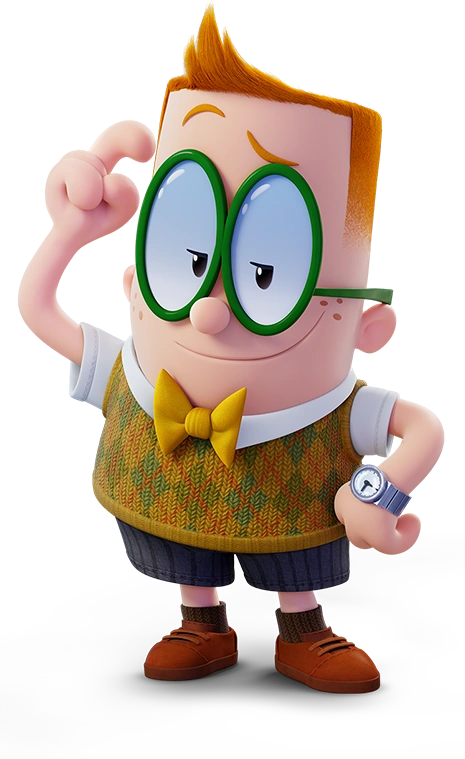 Literally the “Melvin” Voice from The Melvin Song (The Epic Tales of Captain Underpants)