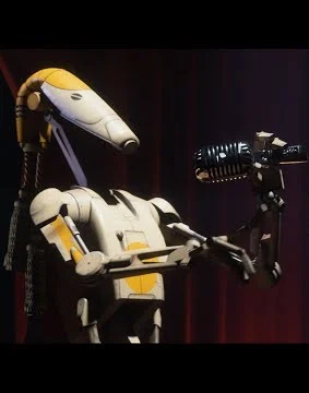 B1 Battle Droid Singer