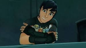 ايلاي شين من سلغتيرا النسخة العربية _ eli shane (slugterra) arabic version