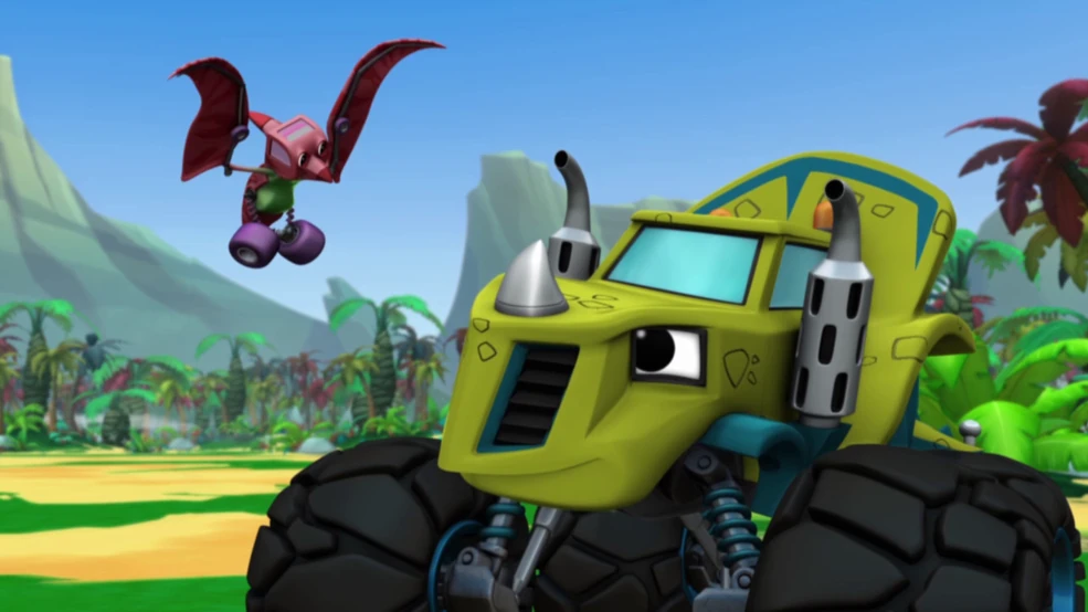 Zeg Blaze and The Monster Machines