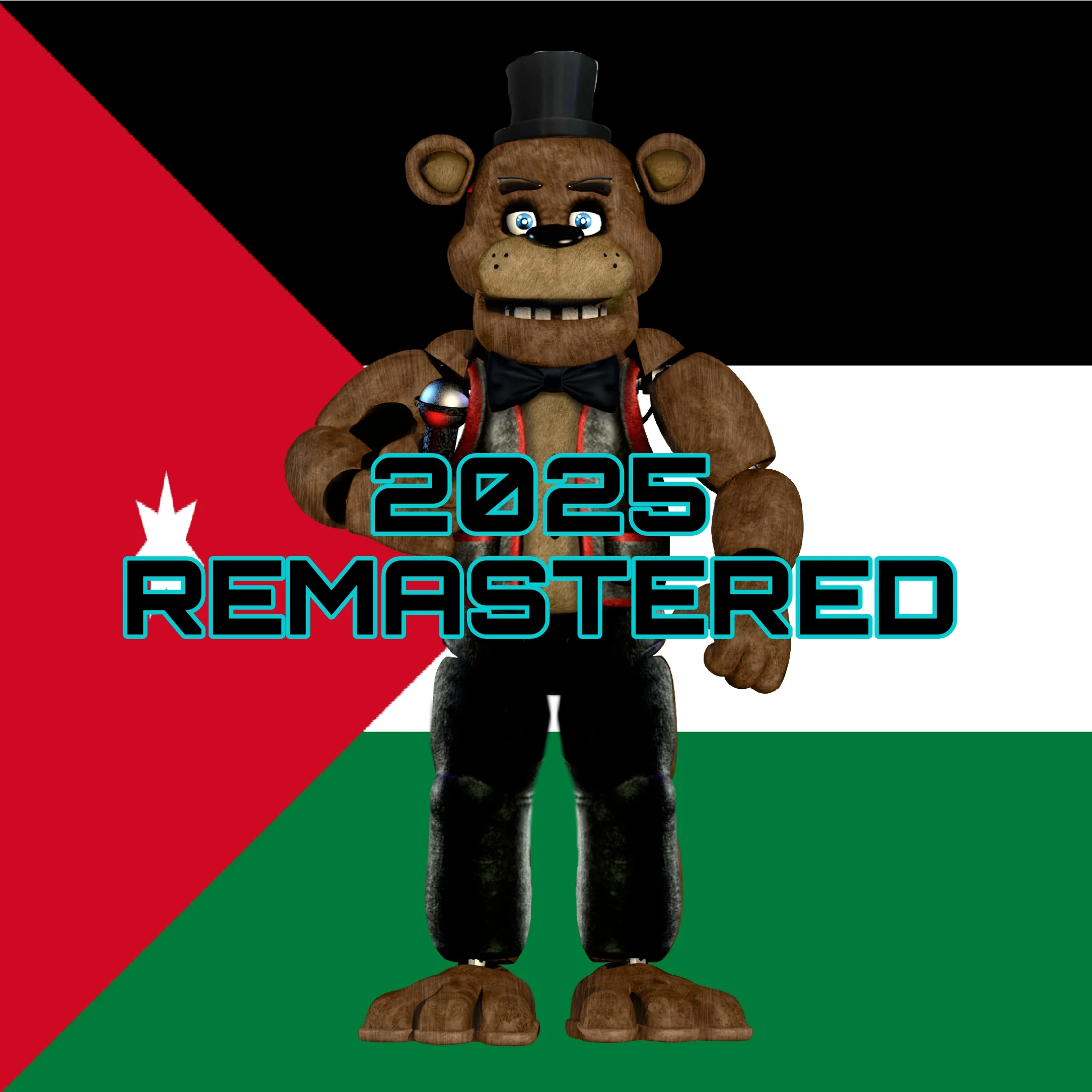 Fnaf 1 song (the living tombstone) (arabic version) 2025 remastered