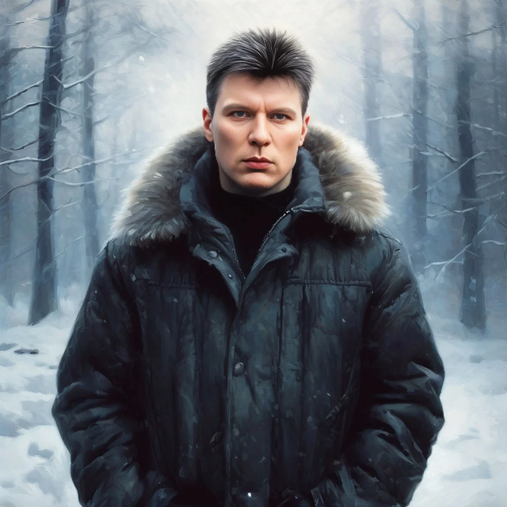 Юрий Хой (Модель Dead Forsaken)