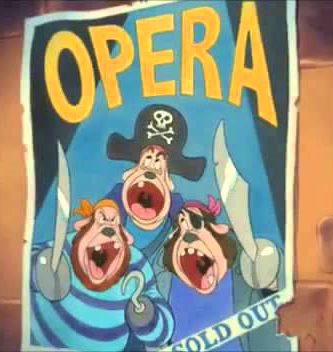 Opera poster (Los Tres Mosqueteros, 2004)