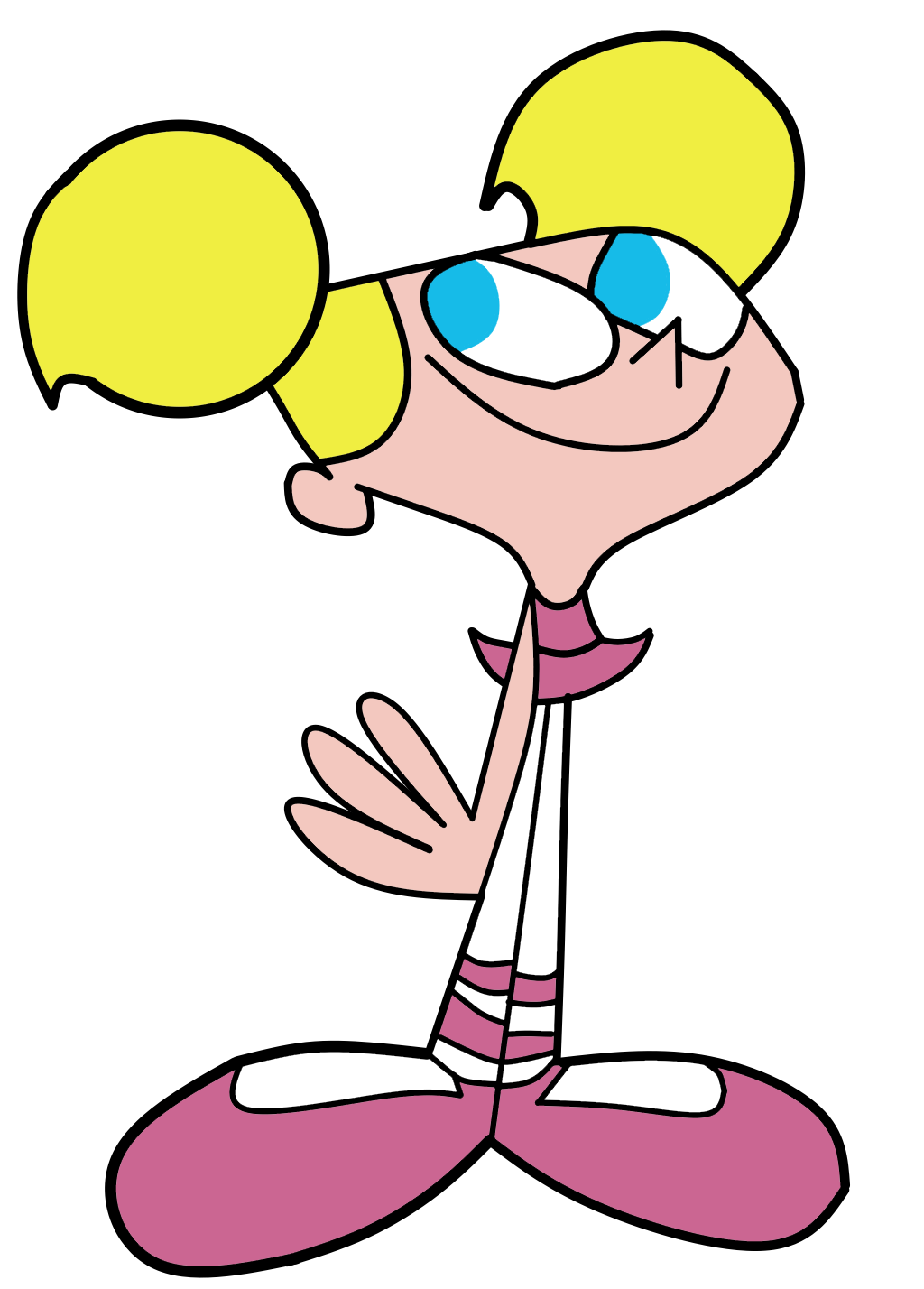 Dee Dee's Deep Voice