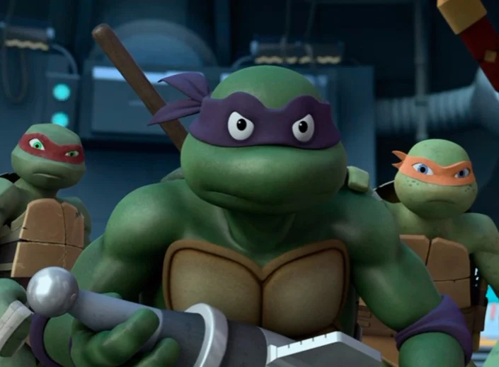 Donatello [las tortugas ninjas 1987] (español latino/latin americ)