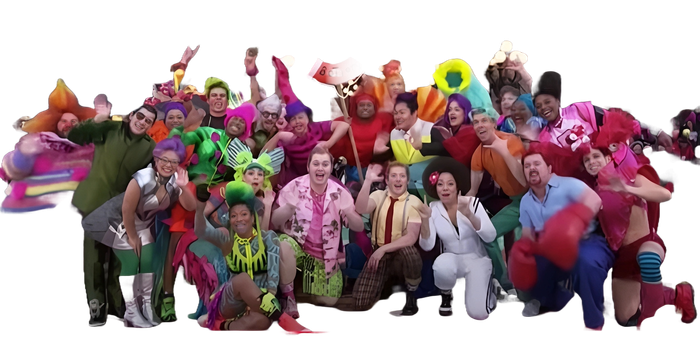 SpongeBob SquarePants (All Characters) (Broadway Musical)