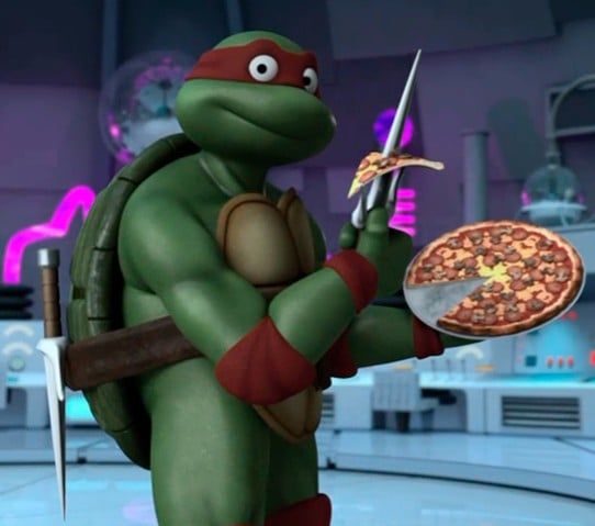 Rafael [las tortugas ninja 1987] (español latino/latin americ)
