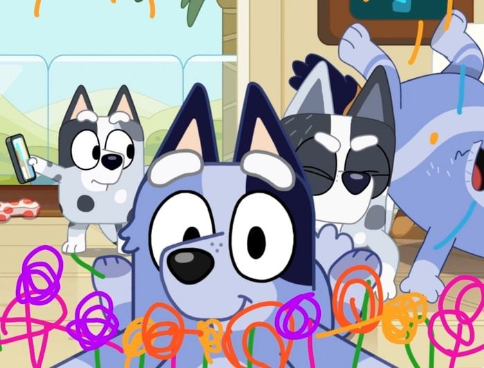 Socks Heeler (from Bluey)