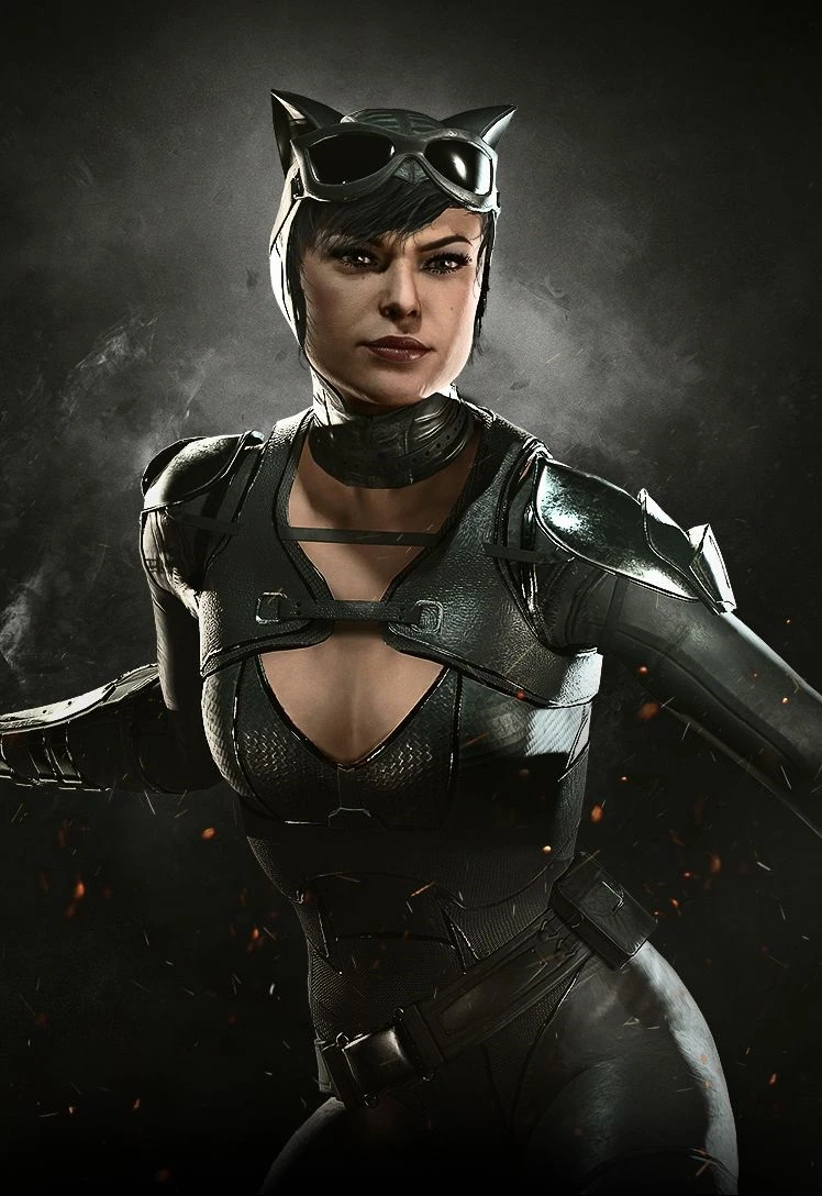 Catwoman/Selina Kyle (Injustice 2) Dub Latino