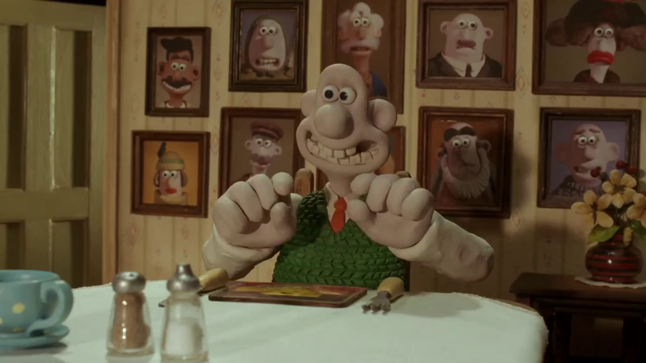 Wallace (Wallace y Gromit: La Batalla De Los Vegetales) Español Latino