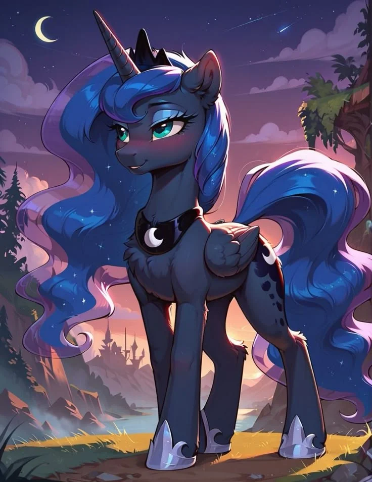 Princesa Luna PT-BR🇧🇷(MLP)