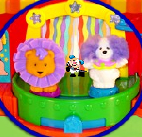 Ringmaster puppy