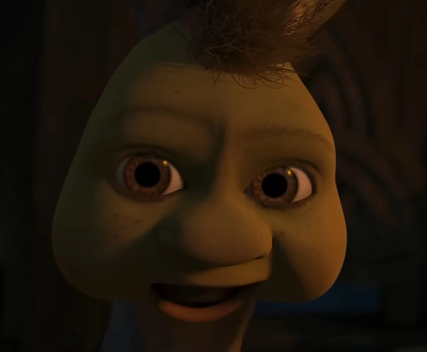 Literally the Baby Orge “Dada” Voice (Shrek the Third)