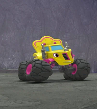 Peg(Blaze and The Monster Machines)