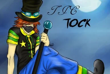 Tick tock (happypasta)