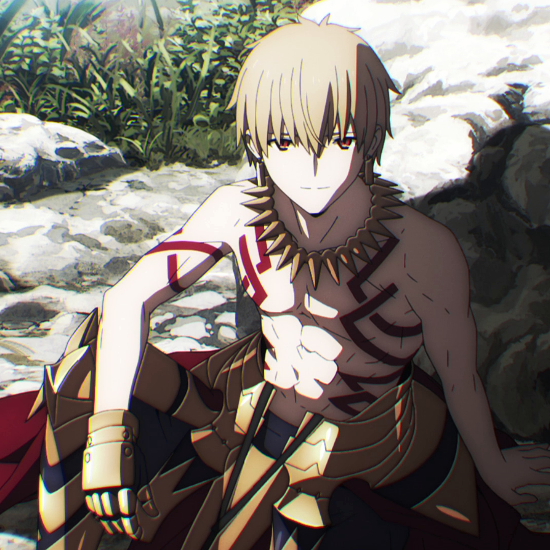 Gilgamesh (FGO) Eng Dub
