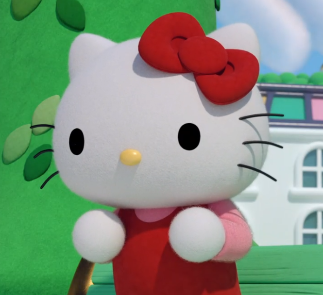 Hello Kitty (Hello Kitty Super Style!)