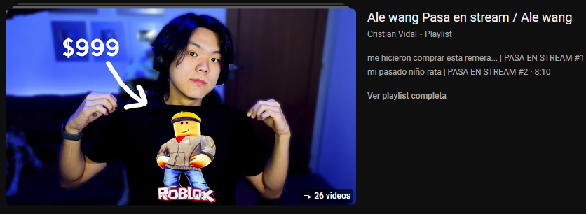 Intro - Lo Que Pasa En Stream - Ale Wang