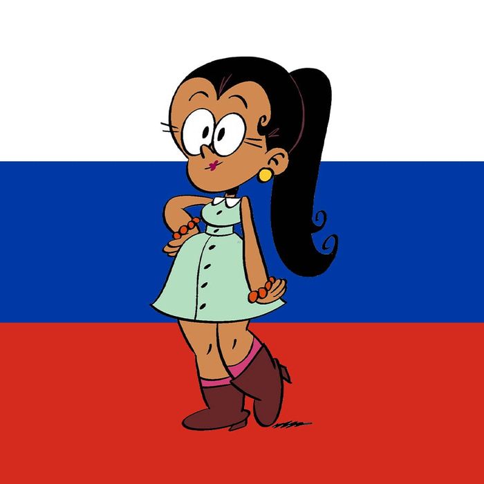 Carlota Casagrande (The Loud House, Casagrandes Russian dub)
