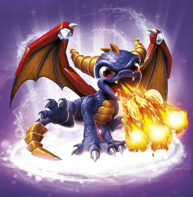 Spyro (Skylanders Imaginators)