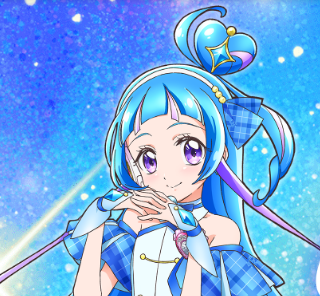 キュアウインク(キミとアイドルプリキュア♪)