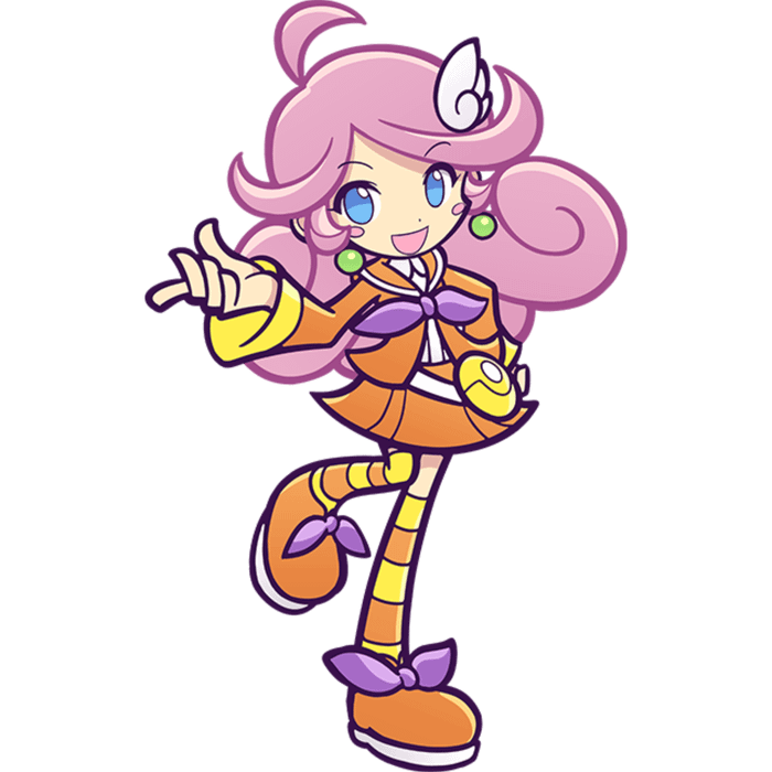 Raffina (Puyo Puyo, Japanese VA: Noriko Namiki)
