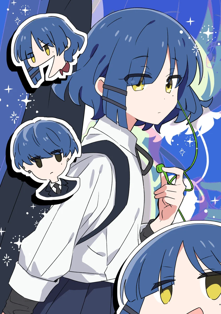 Yamada Ryo 山田凉[Bocchi The Rock/孤独摇滚！]