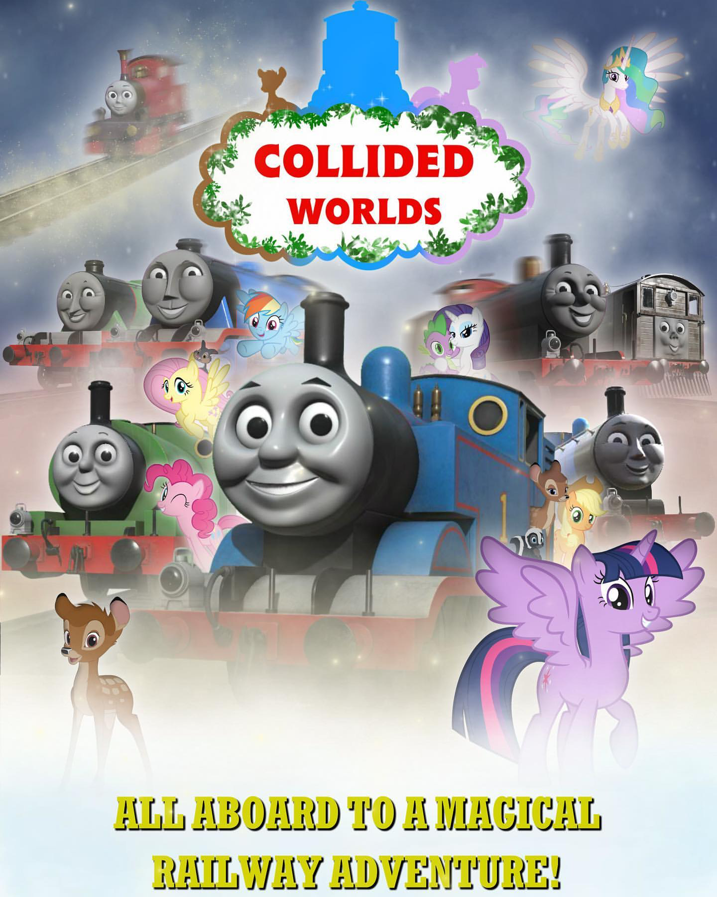 Al the Thomas and the Ponies Friendship of NWR stories Song Singers of Ode to Really Useful Covers - by TheGermanofSodor