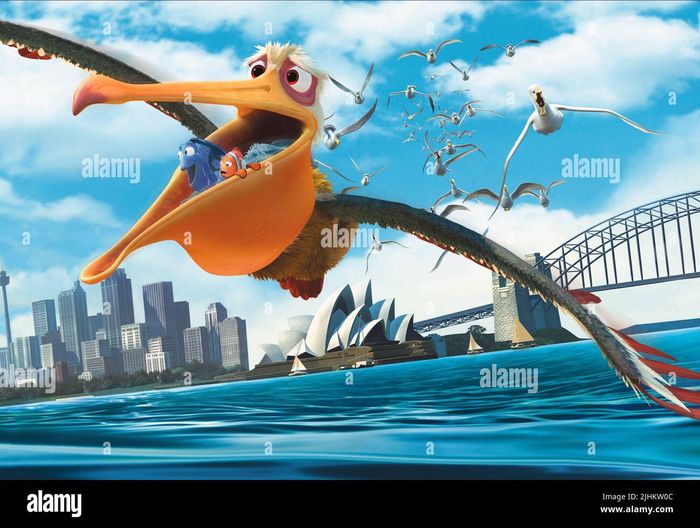 Nigel (Finding Nemo, 2003)
