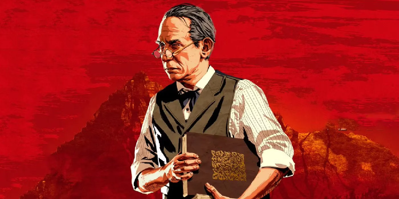 Leopold Strauss | Red Dead redemption 2