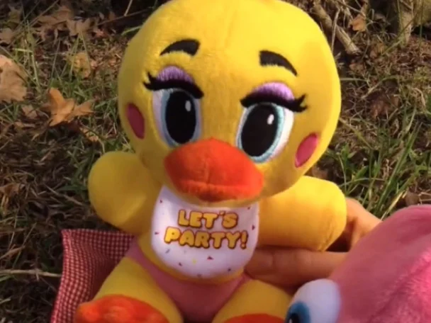 Toy chica (Mario muffet adventures)