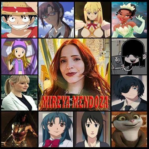 Mireya Mendoza voces y personajes Versión 3