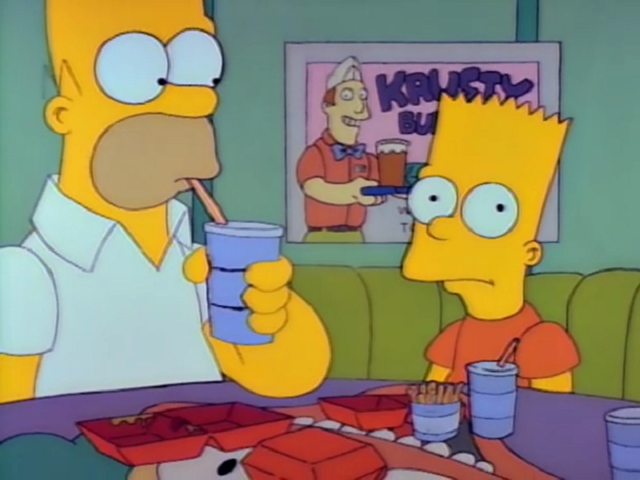 Adult Bart/Wonder Years Narrator (The Simpsons, "Three Men and a Comic Book") [VA: Daniel Stern]