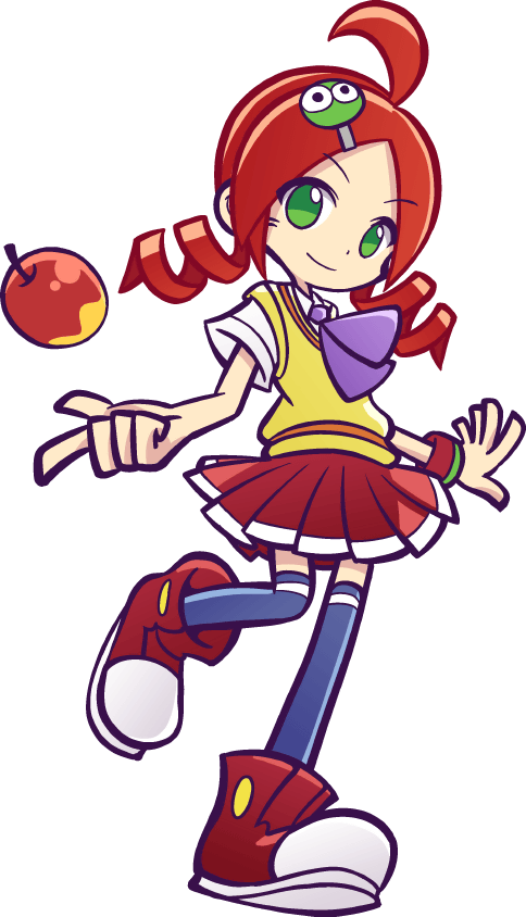 Ringo (Puyo Puyo, Japanese VA: Asami Imai)