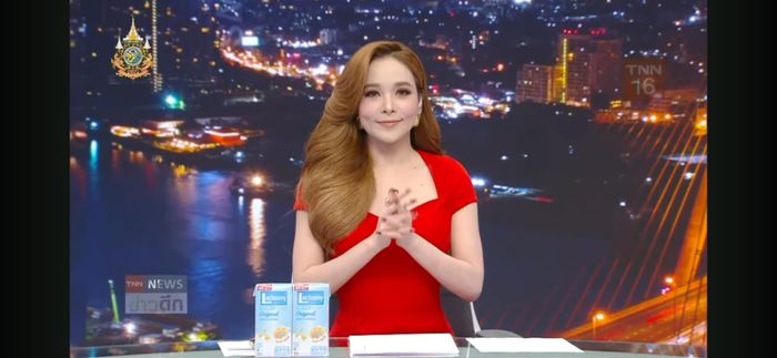 นิรัชญา หมอนทอง (PP Niratchaya Hard) [Thai TNN News Anchor]