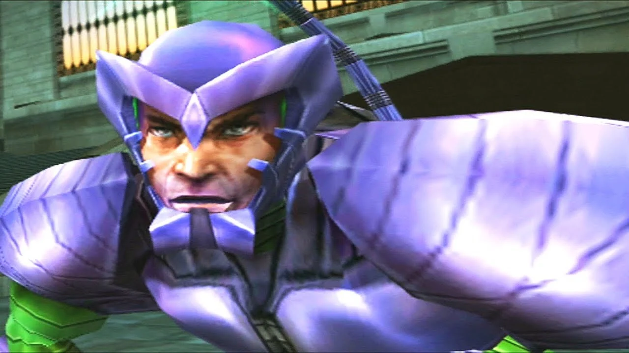 Scorpion Spider-Man The Movie Game