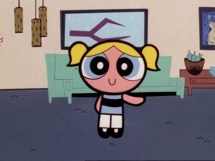 Bulle FR Les Super Nanas 1998