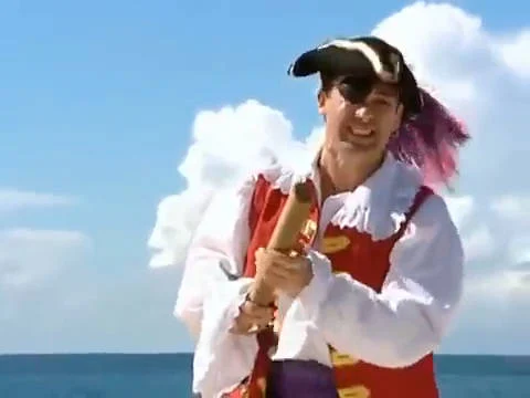 Captain Feathersword (Wiggle Bay)