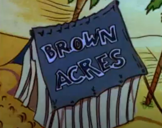 "Brown Acres" Singer (The Critic)