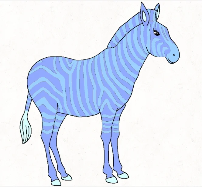 Aurelia The Zebra