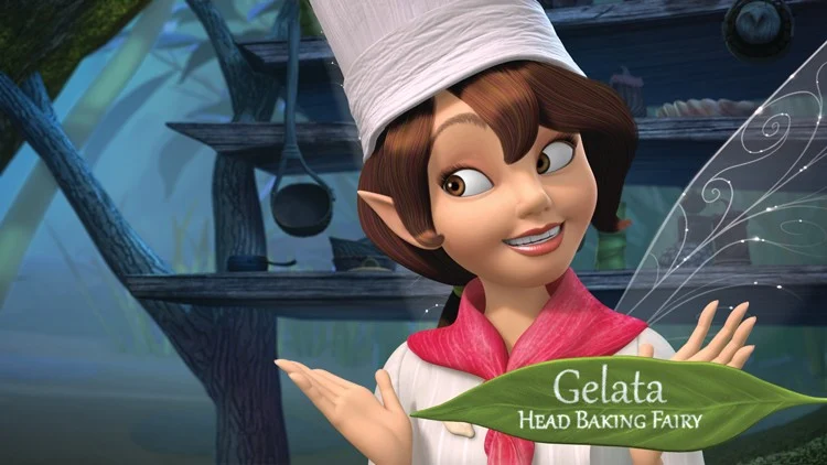 Gelata (Disney Fairies / Pixie Hollow Bake Off)