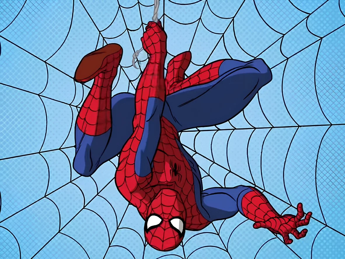 Hombre Araña / Peter Parker - Armando Coria [Spider-Man serie animada] (Español Latino / Latin americ / Spanish dub)